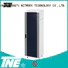 TNE folds data rack cabinet supply for airport