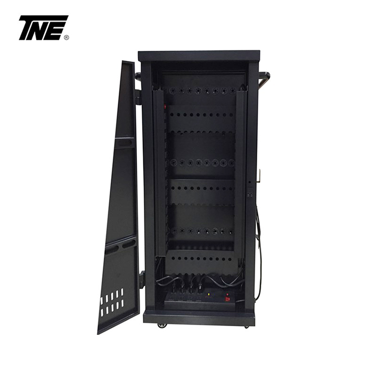 TNE new ipad charging trolley supply cow laptop cart-2