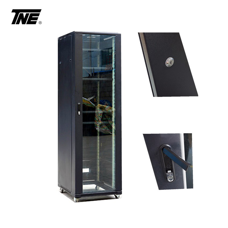 2.jpg19” rack  with smoky grey front Glass 