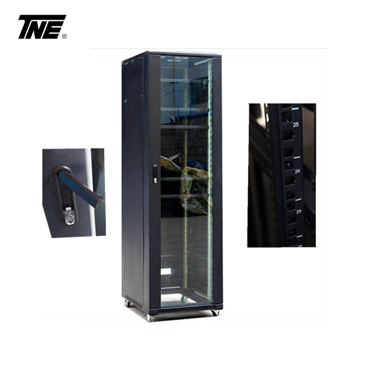 TNE nine network enclosure cabinet for business for library-2