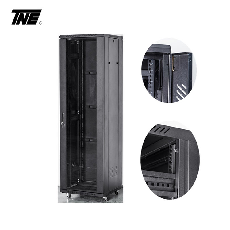 TNE tn009 19 inch rack cabinet supply for training school-2