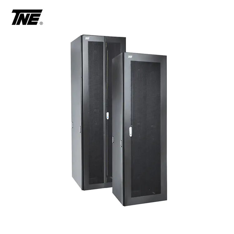 Network Cabinet With High Grade Nine Folds Structure