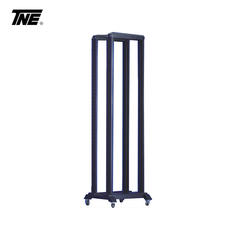 TNE rack 42u open frame rack manufacturers for school-1