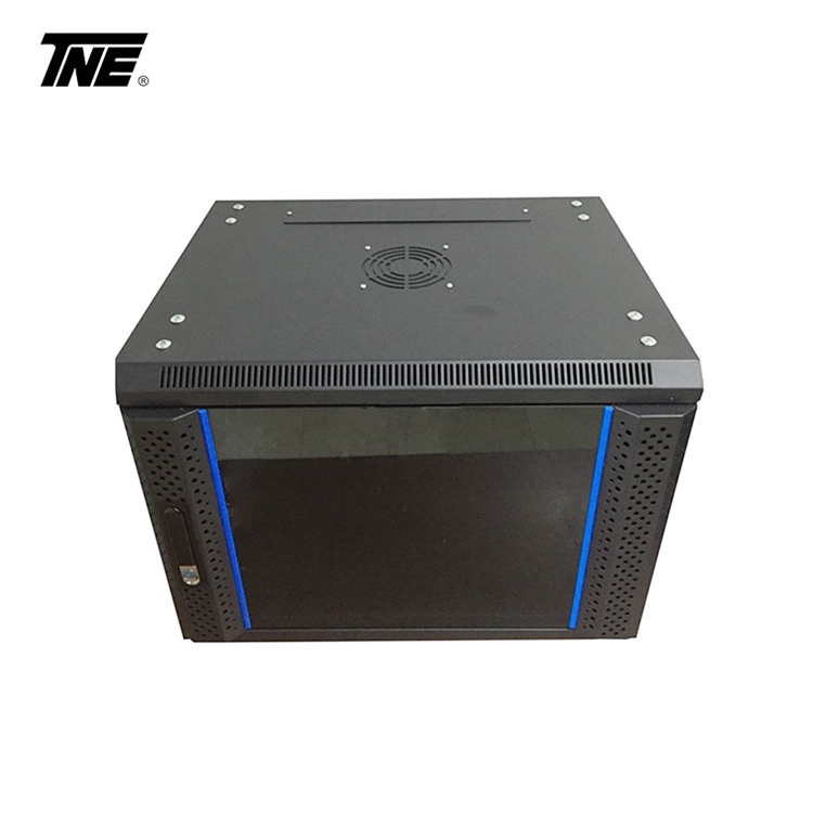 TNE single 19 server rack cabinet for business for training school-2