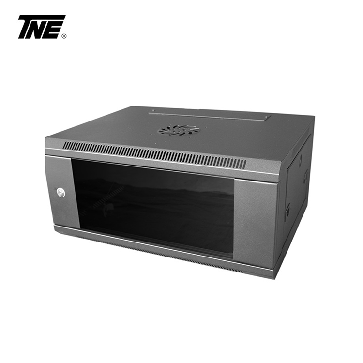 TNE 2u wall mount rack company for library-1
