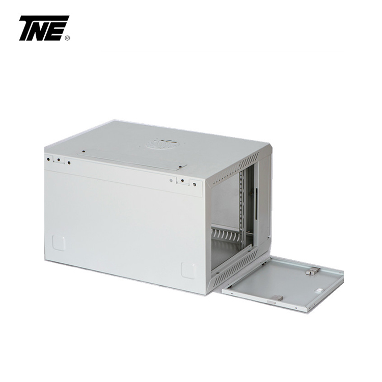 3.jpgSingle section wall mounted server cabinet with glass door  