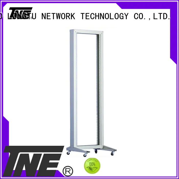 open frame server rack two manufacturers for hotel