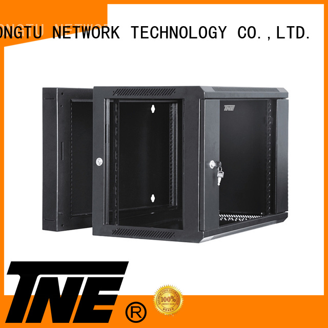 new wall mount server rack glass factory for hotel