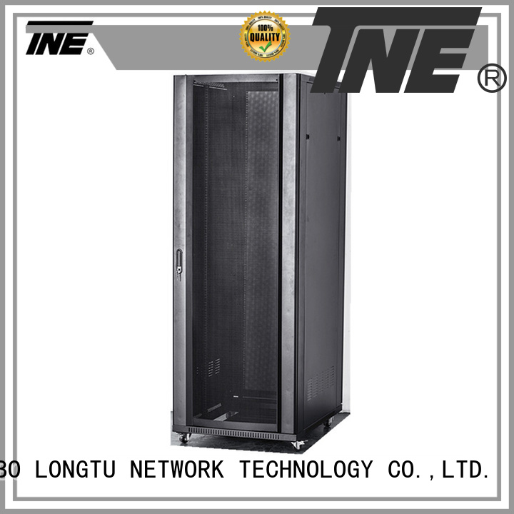 TNE door network server rack company for library