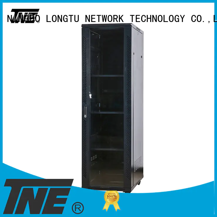 TNE floor standing server rack horizontal rack pdu for training school