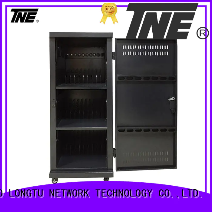 TNE factory chromebook charging station suppliers 20 laptop cart