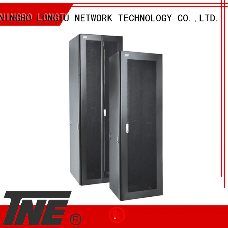 custom floor standing network cabinet gitex supply for hotel