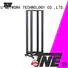 TNE wheels 4 post rack cable management factory for home