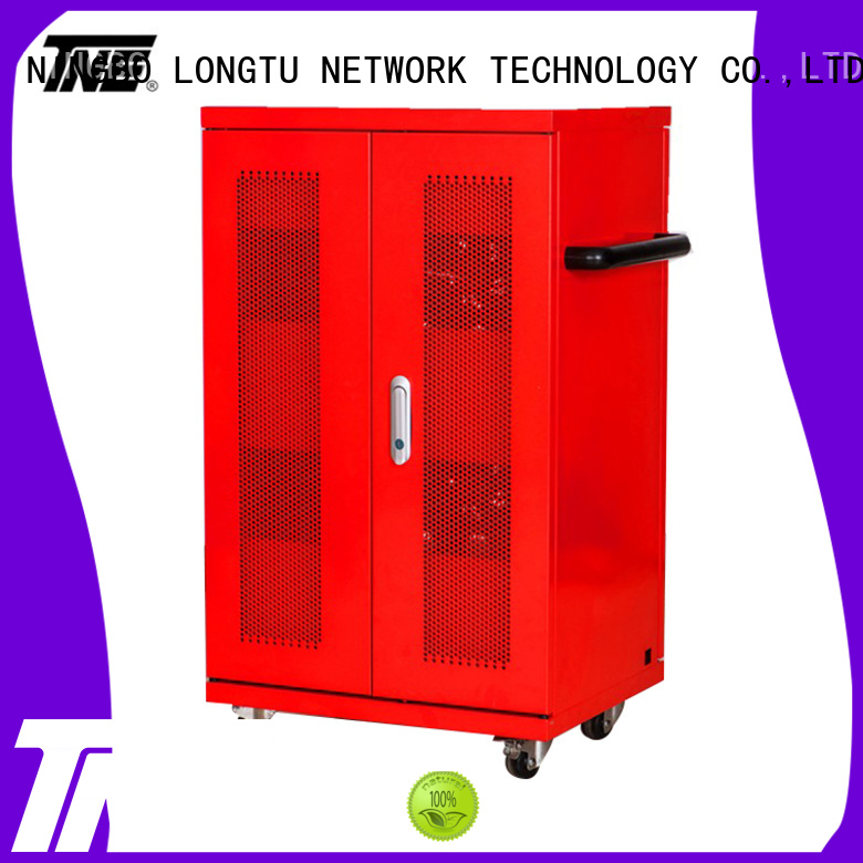 TNE laptop mobile laptop cart with storage factory for hotel