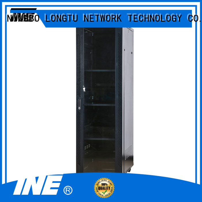 best floor standing network rack folds iec power distribution unit for logistics
