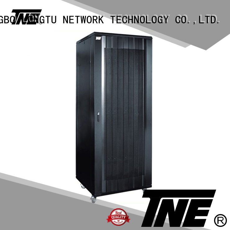 TNE vented home server rack factory for logistics