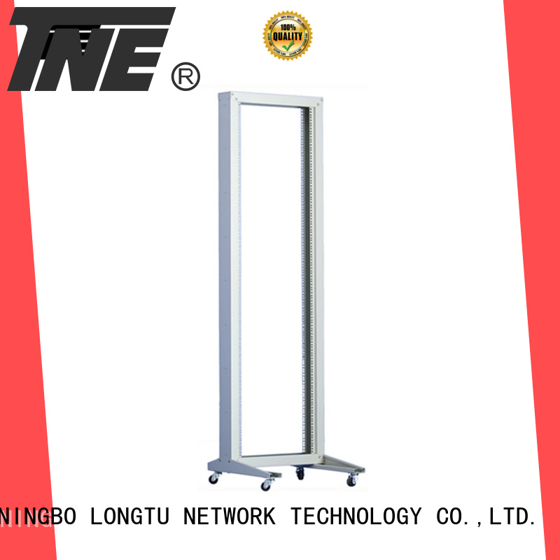 highquality 2 post telco rack frame suppliers for logistics TNE