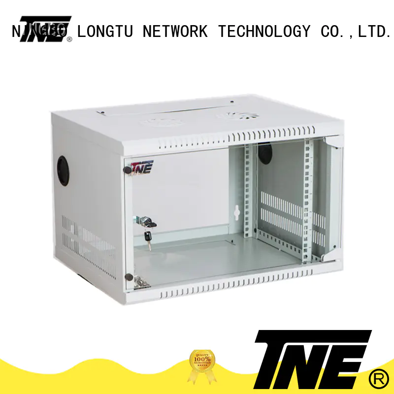 TNE mounted 10u wall mount rack for business for logistics