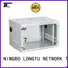 TNE glass 6u wall cabinet company for airport