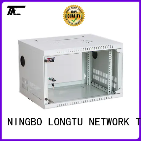 TNE glass 6u wall cabinet company for airport