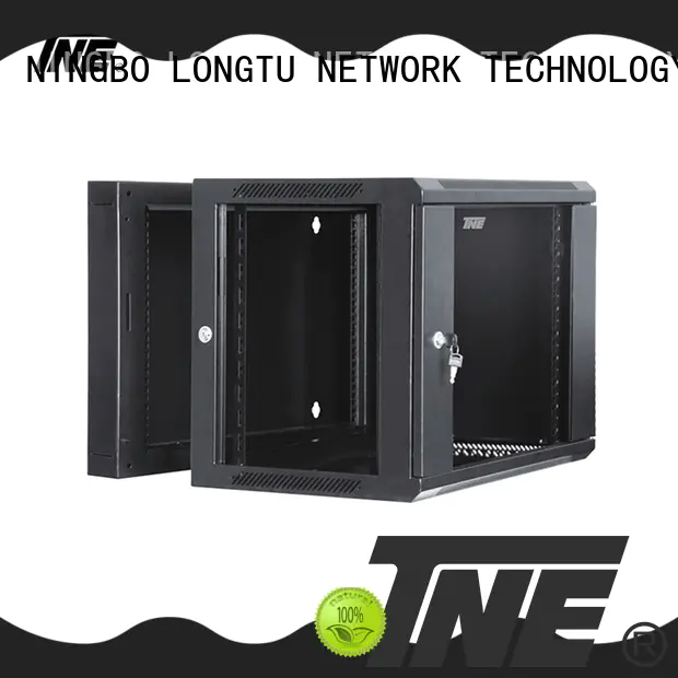 high-quality 8u data cabinet glass factory for store