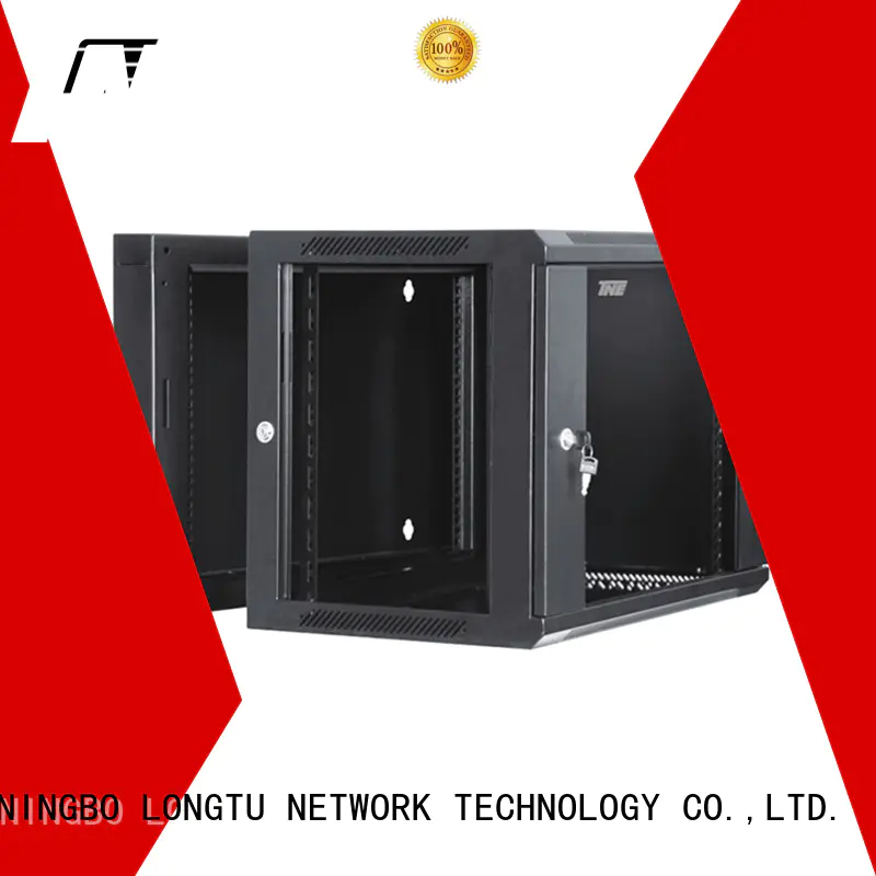 TNE hanging wall mounted it rack factory for store