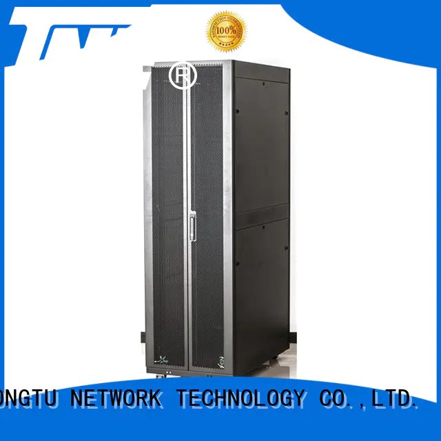 TNE spcc 42u rack enclosure server cabinet manufacturers for training school