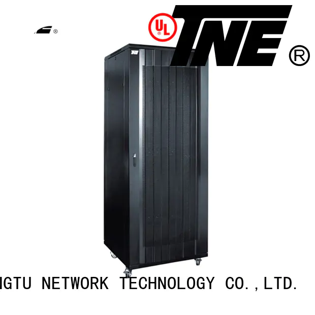 TNE duty floor standing server cabinet 12vdc power distribution unit for airport