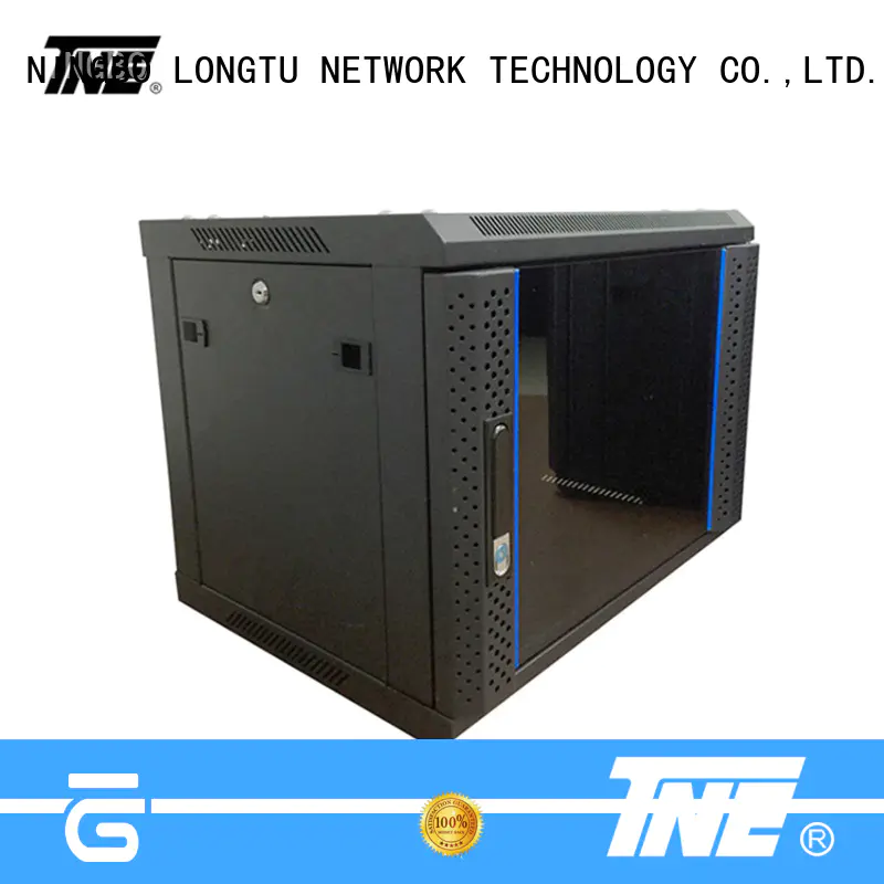 TNE mounted small network rack supply for airport
