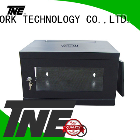 TNE single small server rack supply for airport