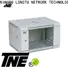 TNE latest open frame network rack company for library