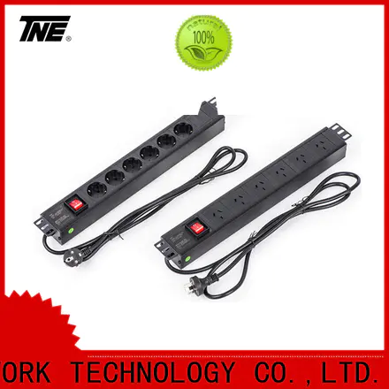top pdu with amp meter switch factory for hotel