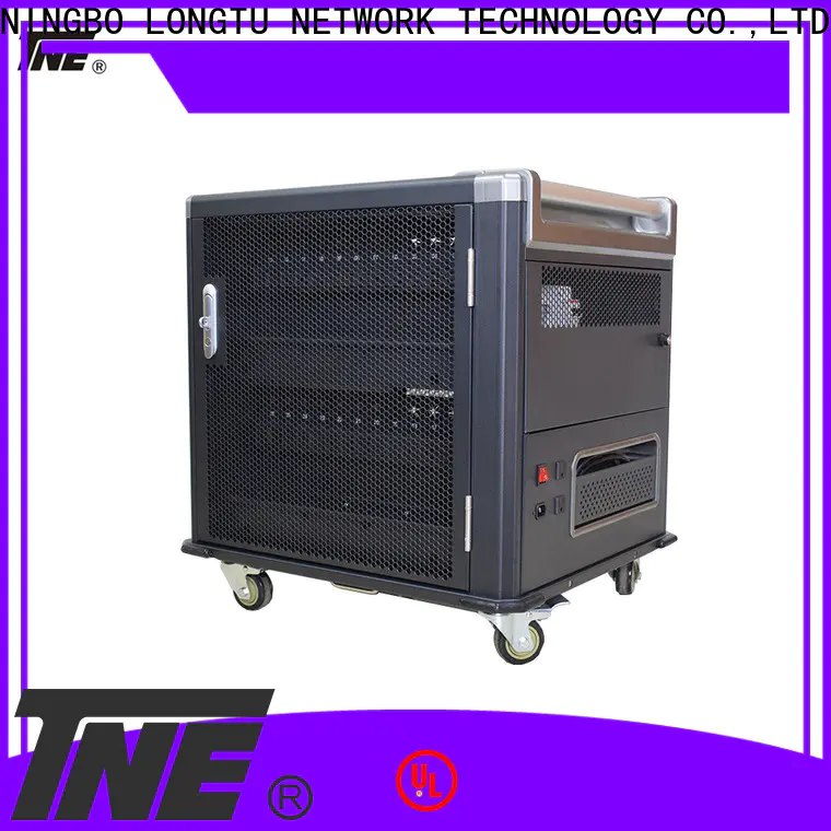 TNE wholesale cabinet for laptop manufacturers laptop charging station cabinet