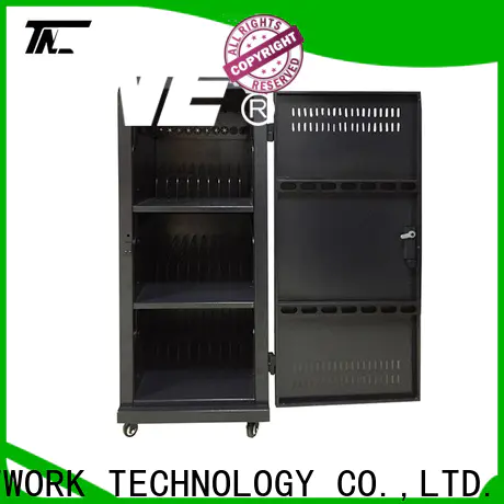 latest laptop storage and charging cart tablet supply multiple mobile phone charging laptop cart with storage