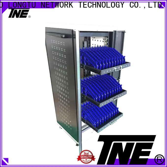 TNE new 10 laptop cart for business multiple laptop storage shelf