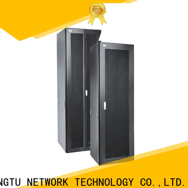 TNE glass computer rack cabinet suppliers for library