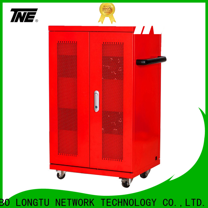 TNE smart floor standing network cabinet suppliers for training school