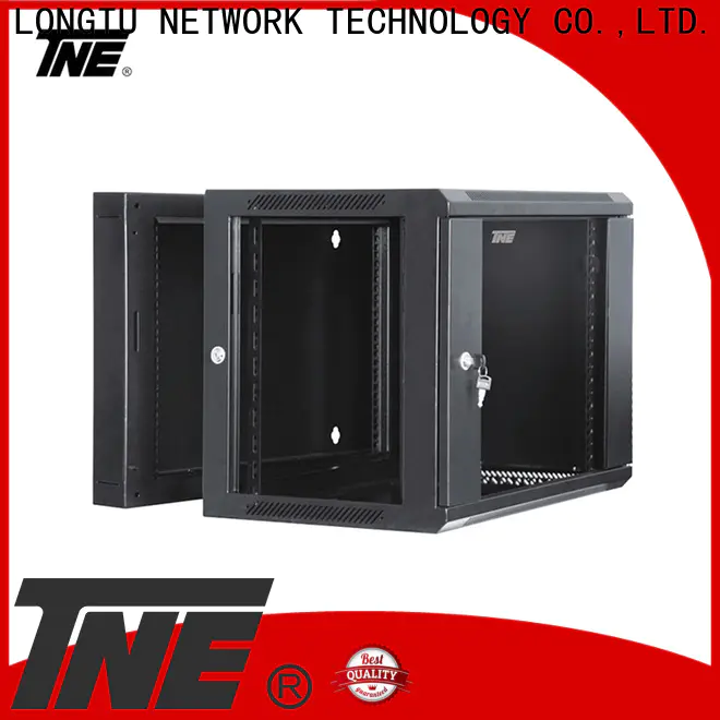 TNE custom open frame network rack manufacturers for library