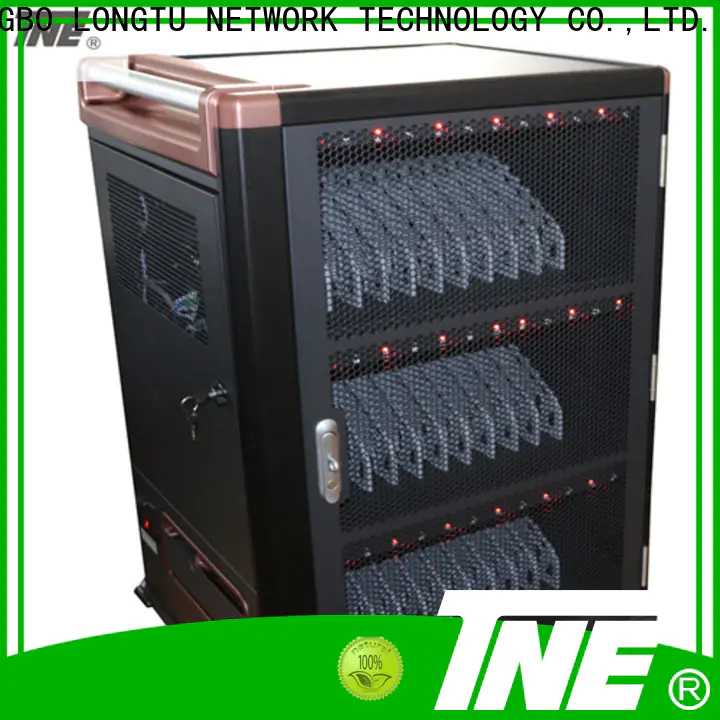 TNE rack floor standing network cabinet supply for logistics