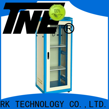 TNE network server rack company for airport