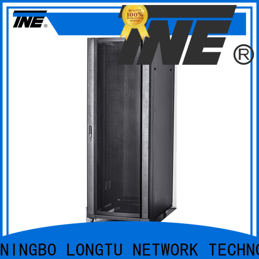 TNE custom floor mount network rack suppliers for school