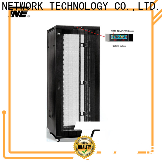 TNE lcd 42u rack enclosure server cabinet company for hotel