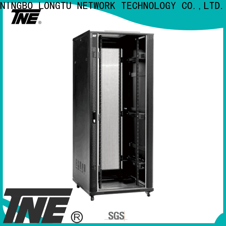 high-quality lockable network cabinet smoky supply for logistics