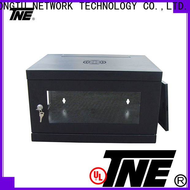 TNE latest 24u wall mount rack for business for airport