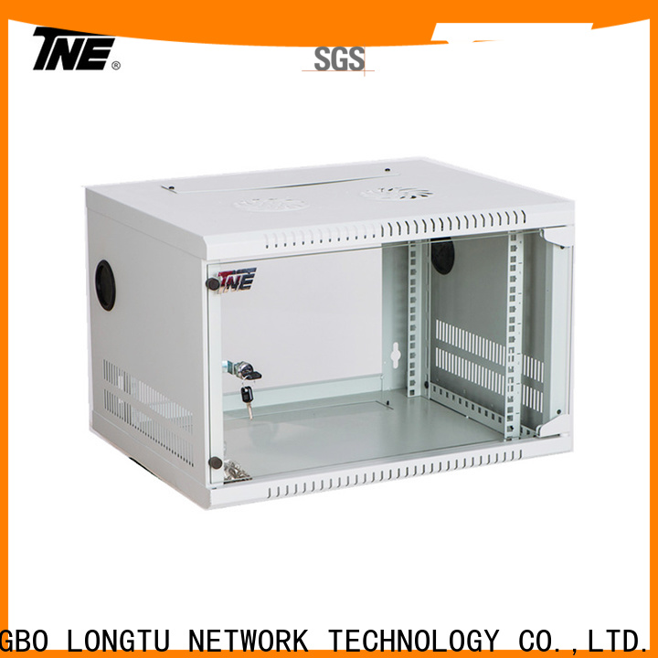 TNE disassembled 6u vertical wall mount rack company for hotel