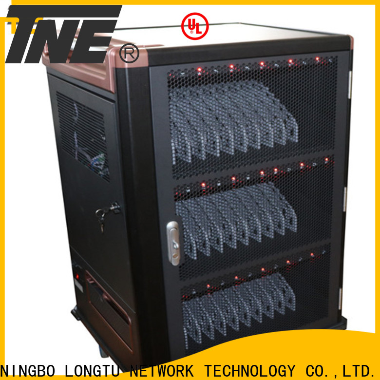 TNE custom electronic docking station organizer for business for airport