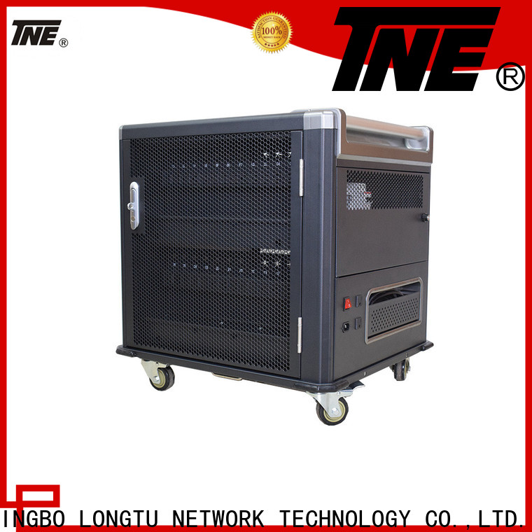 TNE high-quality multiple ipad charging station for schools company lockable laptop storage