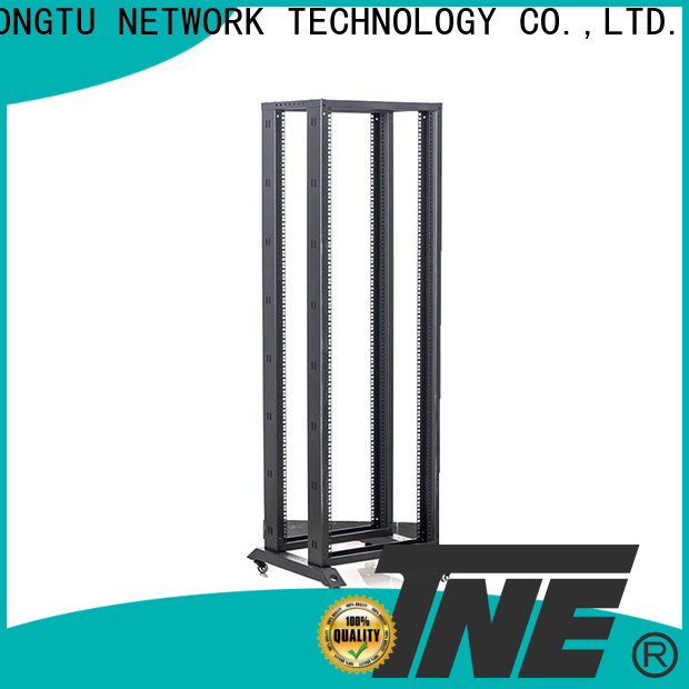 TNE wholesale 2 post network rack for business for library