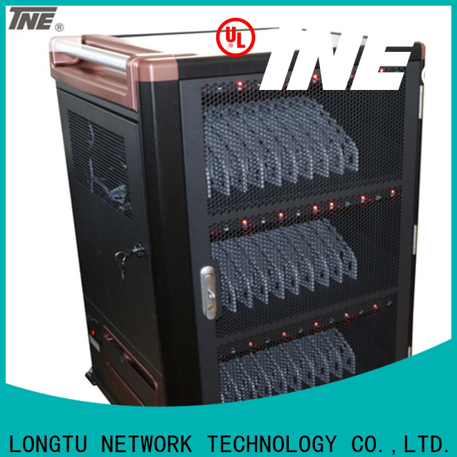 TNE high-quality laptop storage cart manufacturers locking laptop storage