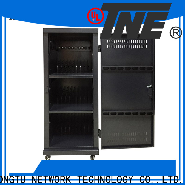 TNE custom laptop computer charging station suppliers notebook storage cabinet